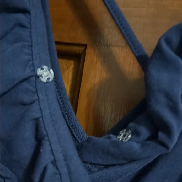 Disney Navy and Red Tropical Dress - Picture 12 of 14